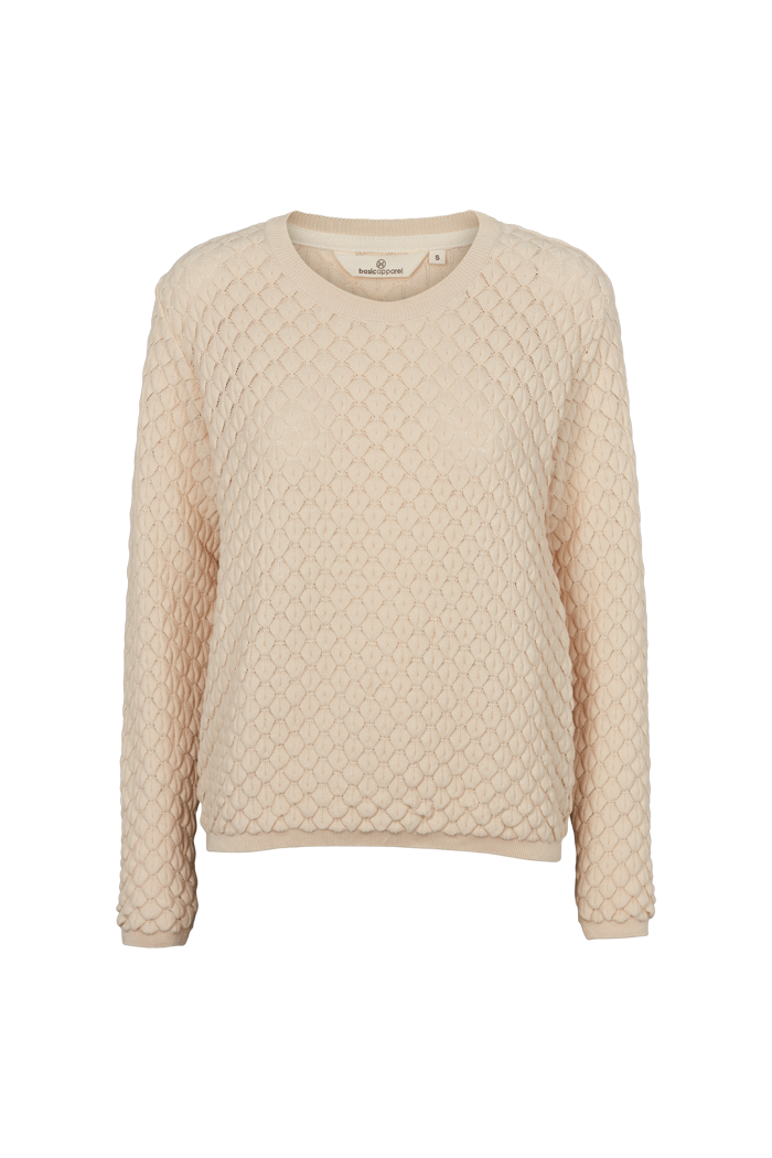 Basic Apparel Camilla Sweater Sweaters 183 Birch
